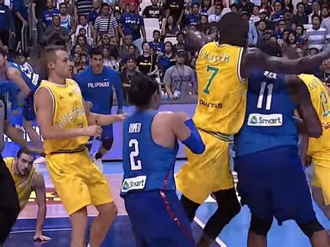 pba basketball fight.